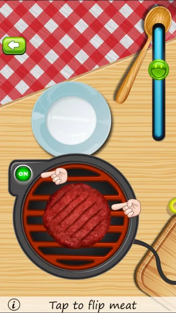 Awesome Burger Shop Fast Food Barbeque Maker - Cooking games स्क्रीनशॉट