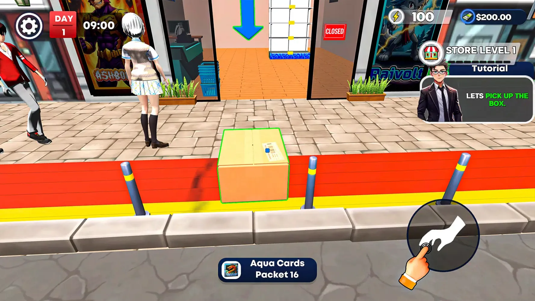 Beast Card Simulator Shop 3D Ekran Görüntüleri