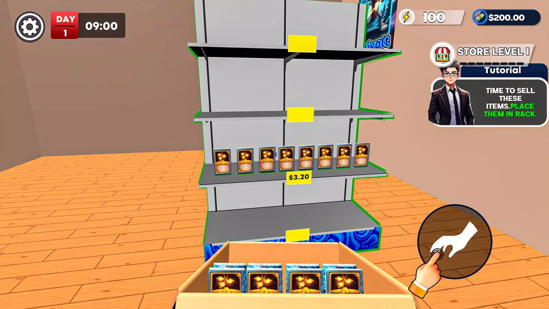 Beast Card Simulator Shop 3D Ekran Görüntüleri
