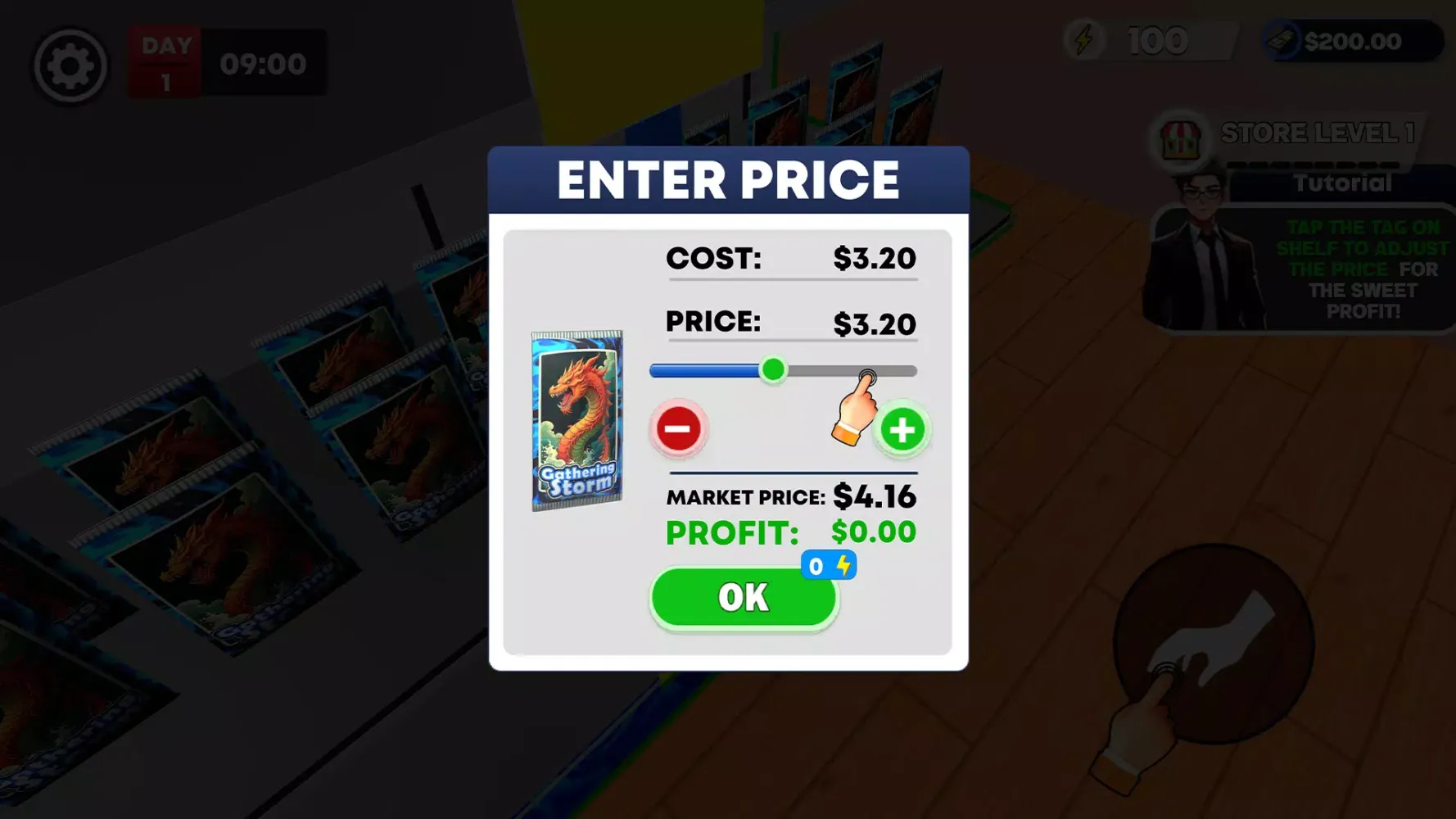 Beast Card Simulator Shop 3D Ekran Görüntüleri
