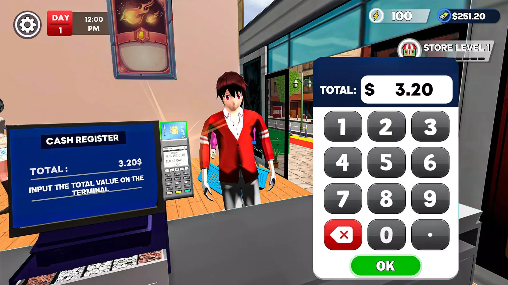 Beast Card Simulator Shop 3D Ekran Görüntüleri