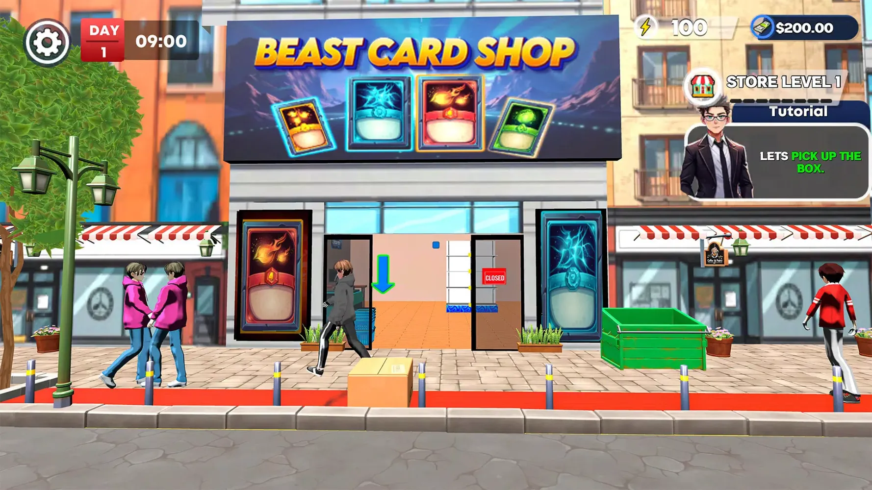 Beast Card Simulator Shop 3D Ekran Görüntüleri