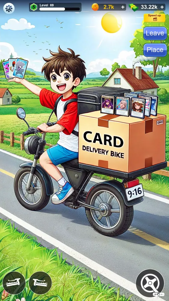 Captures d'écran de TCG Card Shop Delivery Game