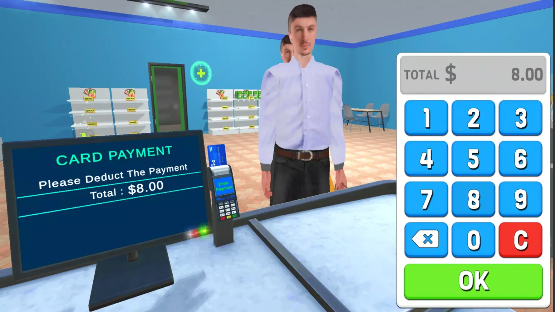 Card Market Simulator 3D应用截图