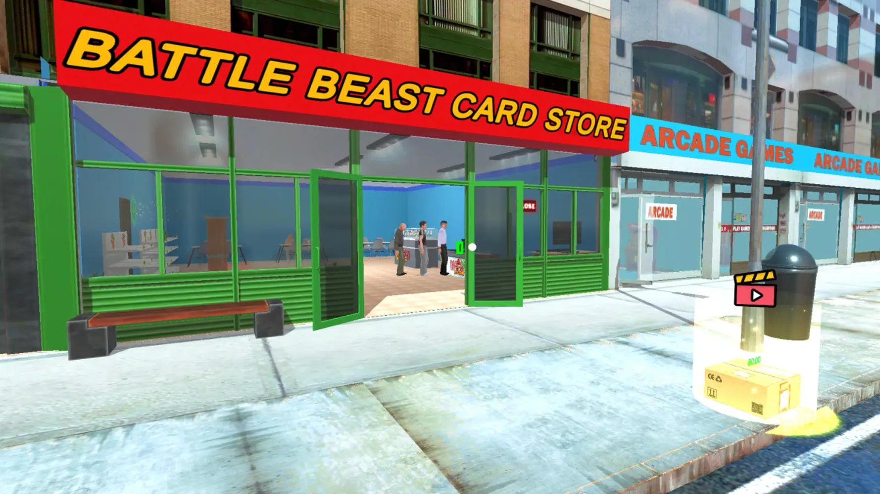 Card Market Simulator 3D应用截图