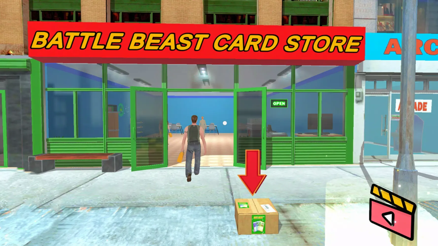 Card Market Simulator 3D应用截图