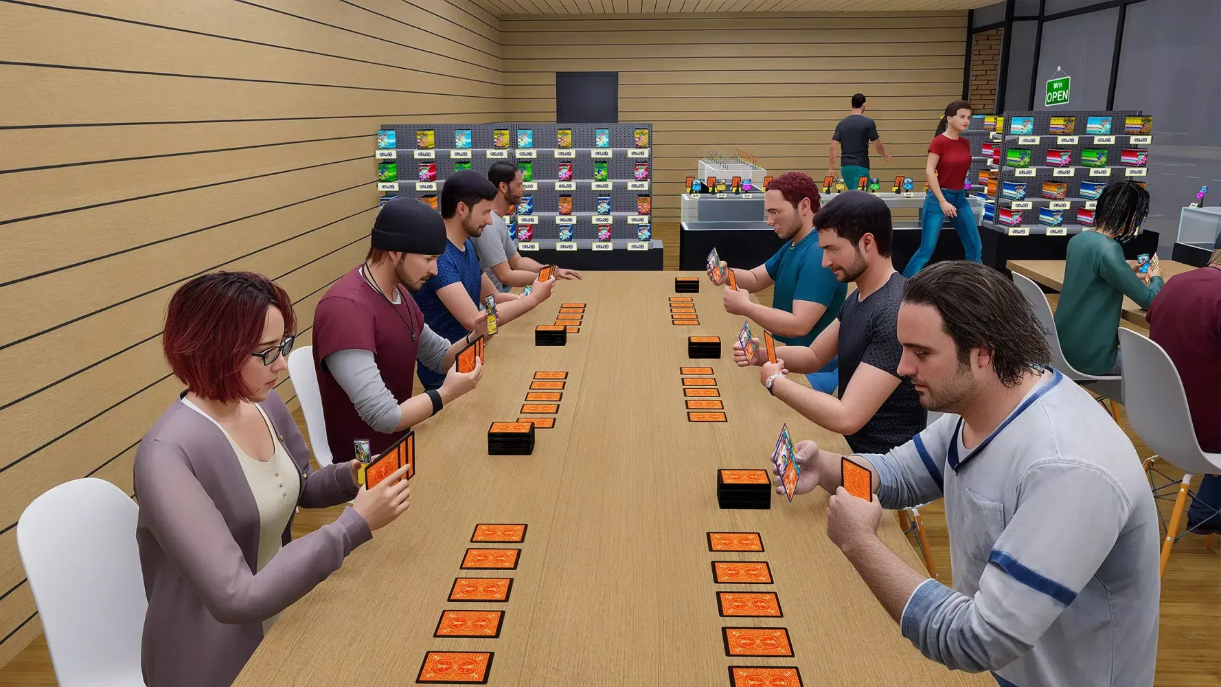 Capturas de tela do My TCG Shop : Collect Cards