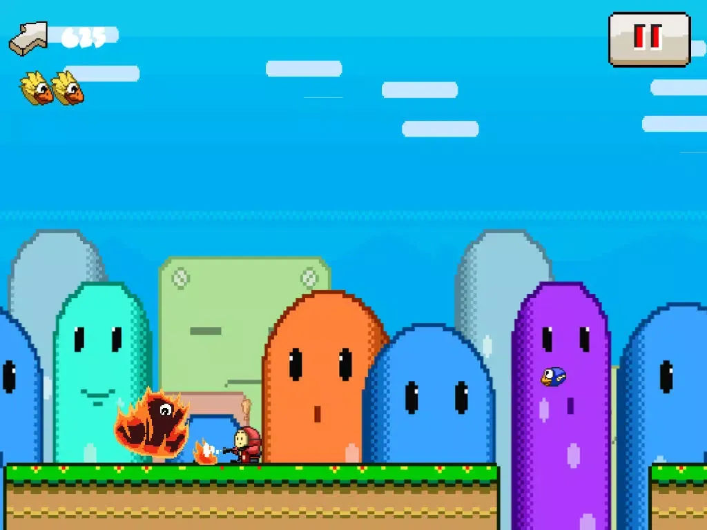 Tangkapan skrin Flappy Run - Impossible Tiny Jump-y Bird Adventure Racing Multiplayer Free by Top Crazy Games iPad 
