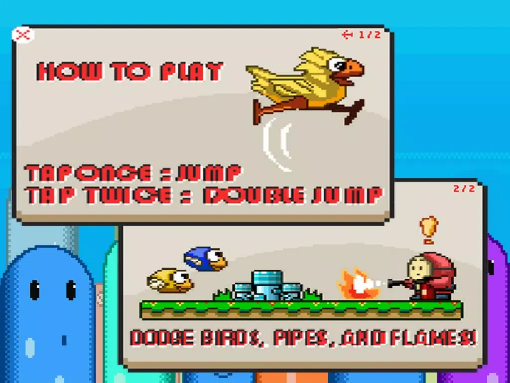 Tangkapan skrin Flappy Run - Impossible Tiny Jump-y Bird Adventure Racing Multiplayer Free by Top Crazy Games iPad 