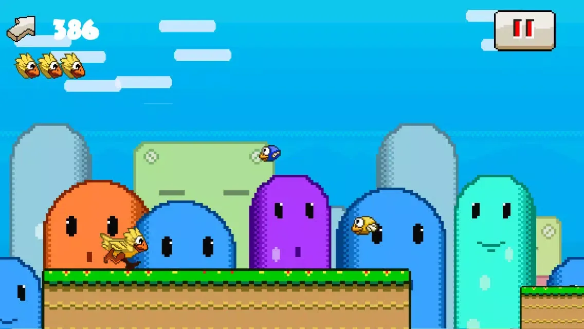 Tangkapan skrin Flappy Run - Impossible Tiny Jump-y Bird Adventure Racing Multiplayer Free by Top Crazy Games
