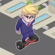 Trump Hoverboard Sim - Mannequin Race Challenge