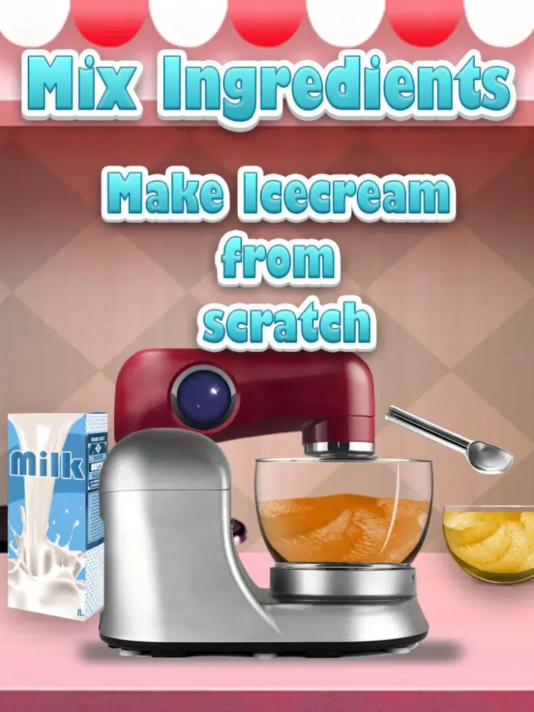 `Awesome Ice Cream Maker - Frozen Food Dessert Free iPad  Ekran Görüntüleri