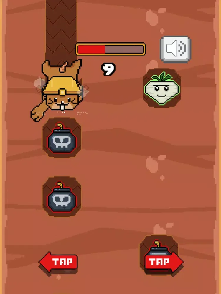 Capturas de tela do ``Action Mole a Hole FREE GAME iPad 