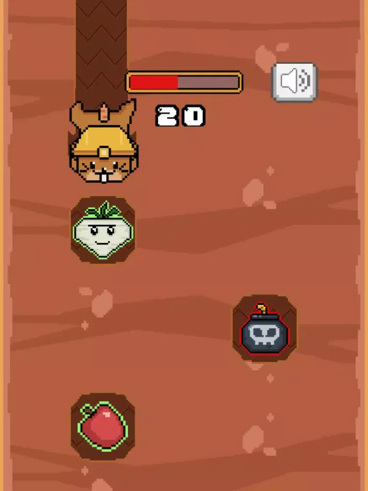 Capturas de tela do ``Action Mole a Hole FREE GAME iPad 