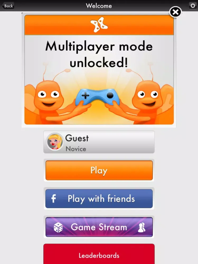 Capturas de tela do ``Action Mole a Hole FREE GAME iPad 