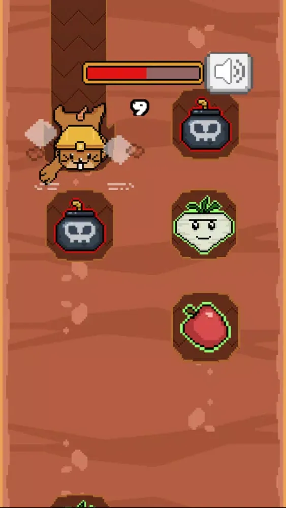 Capturas de tela do ``Action Mole a Hole FREE GAME