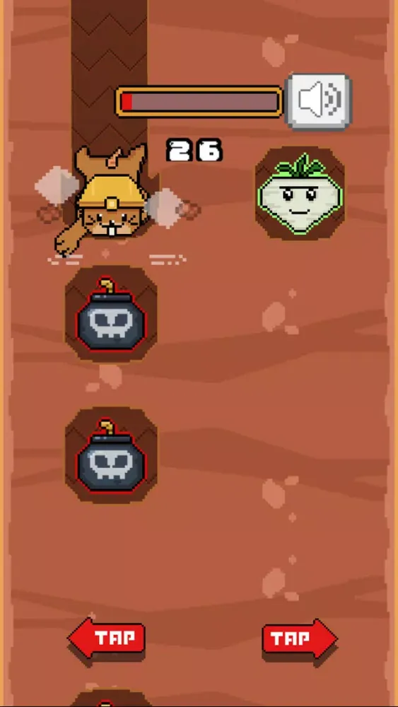 Capturas de tela do ``Action Mole a Hole FREE GAME