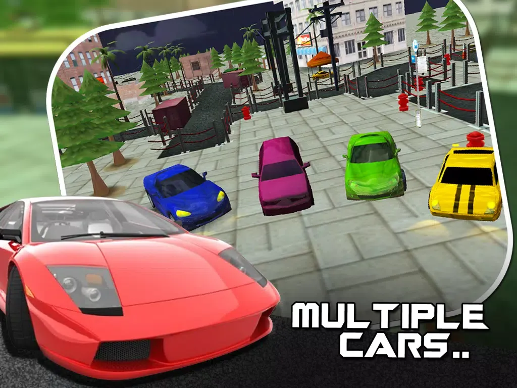 صور ``Car Parking Games Sports Steer Driving Impossible Challenge iPad 