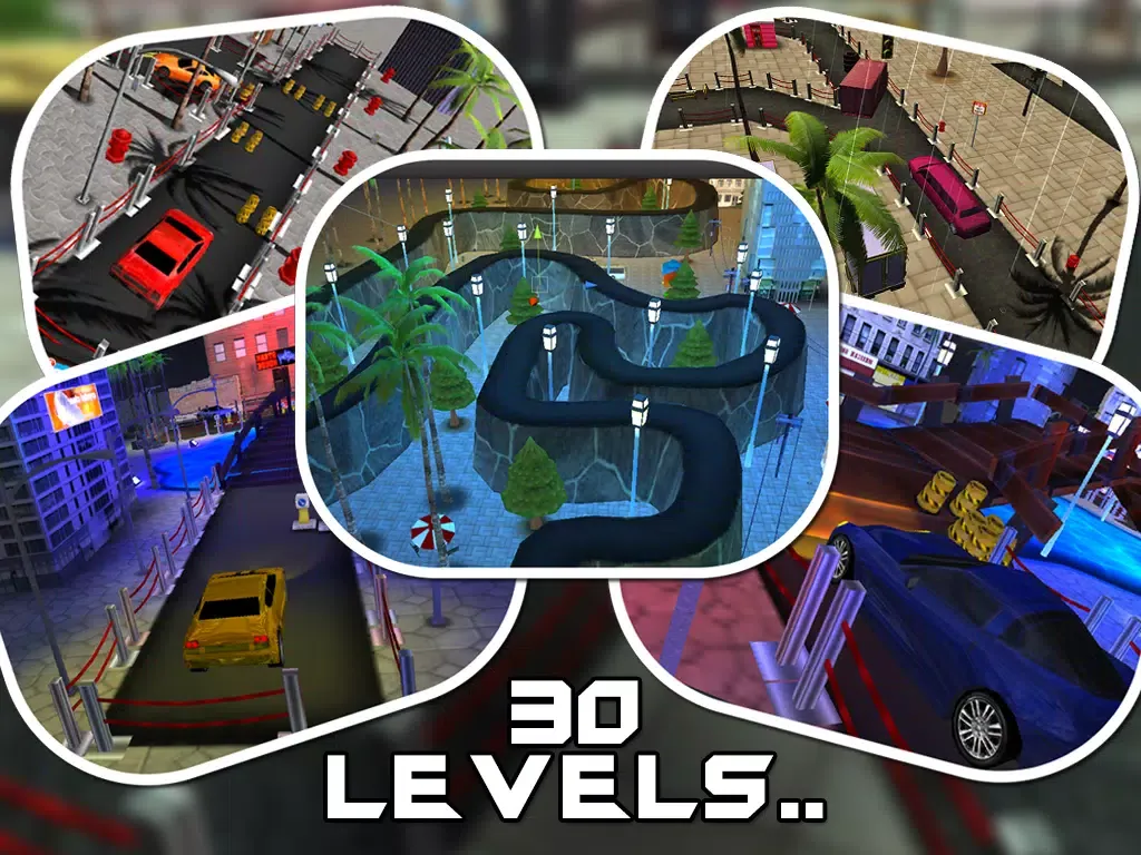 صور ``Car Parking Games Sports Steer Driving Impossible Challenge iPad 