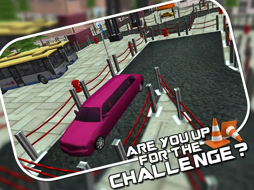 صور ``Car Parking Games Sports Steer Driving Impossible Challenge iPad 