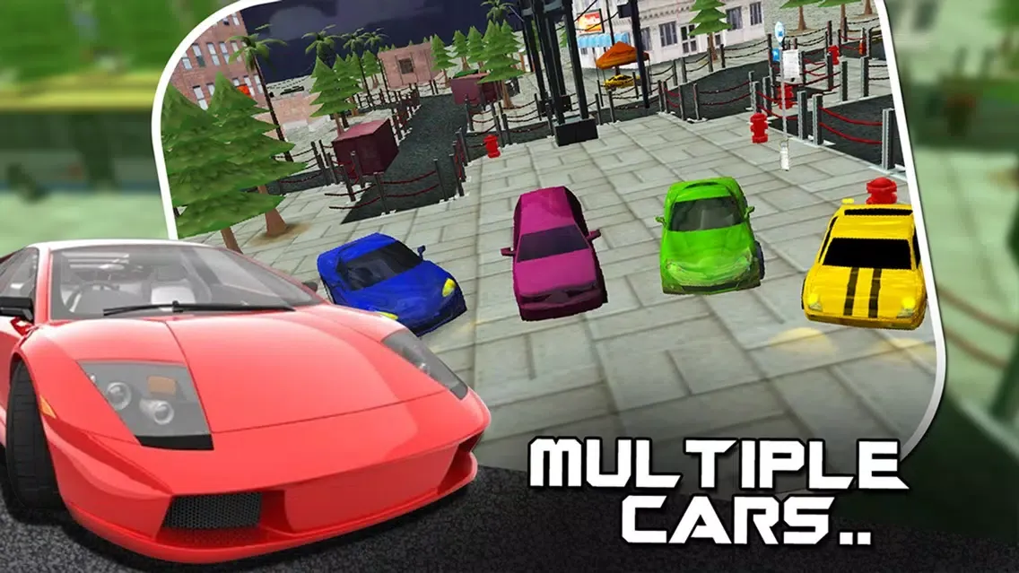 صور ``Car Parking Games Sports Steer Driving Impossible Challenge