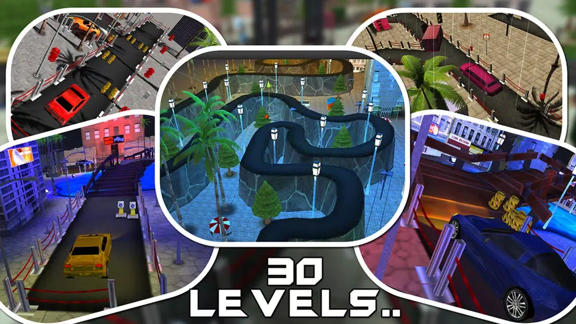 صور ``Car Parking Games Sports Steer Driving Impossible Challenge