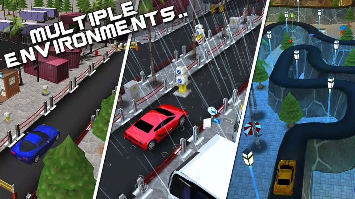 صور ``Car Parking Games Sports Steer Driving Impossible Challenge