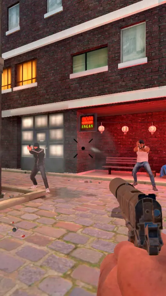 Zrzuty ekranu Street Wars: Gangster Shooter