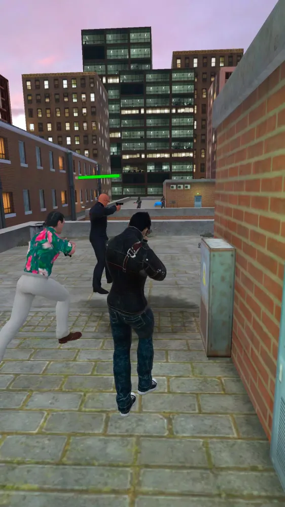 Zrzuty ekranu Street Wars: Gangster Shooter