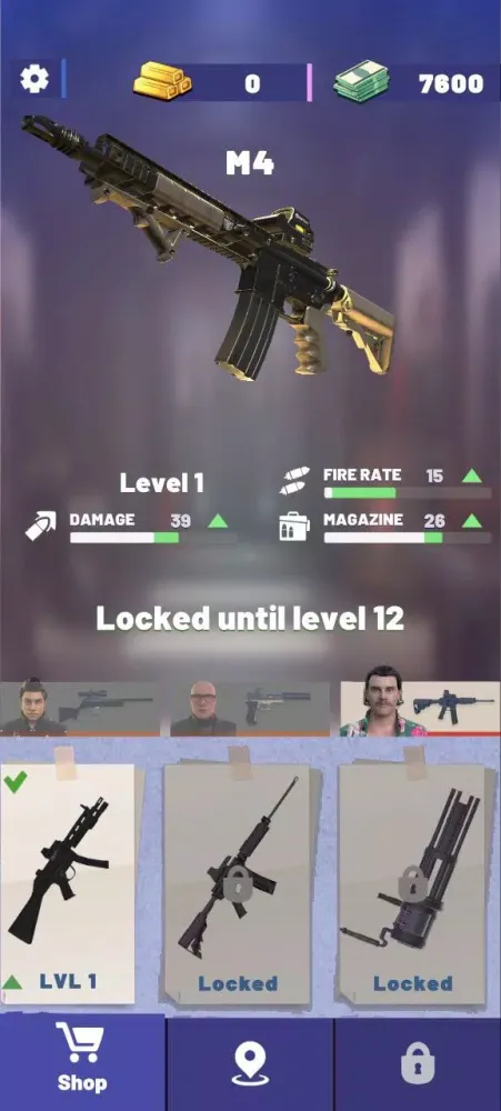 Zrzuty ekranu Street Wars: Gangster Shooter
