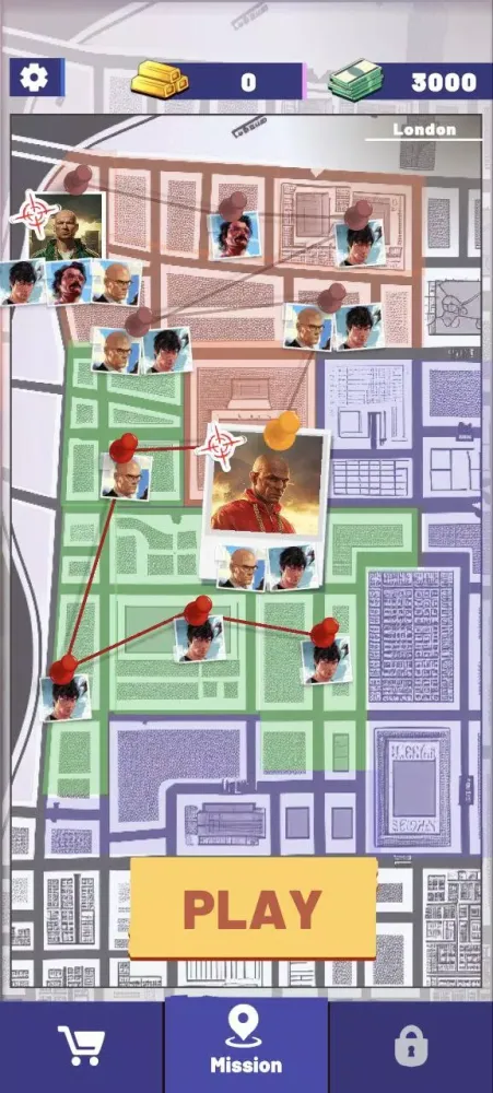 Zrzuty ekranu Street Wars: Gangster Shooter