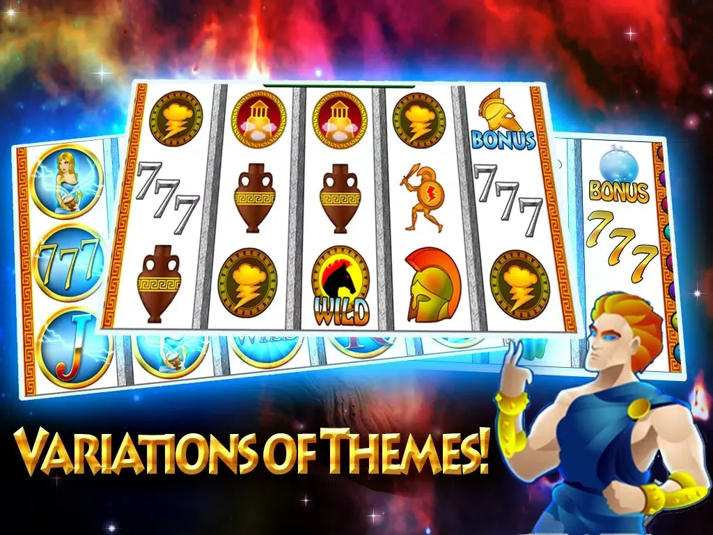Zrzuty ekranu Ace Slots of Titan Greek God Casino Free iPad 