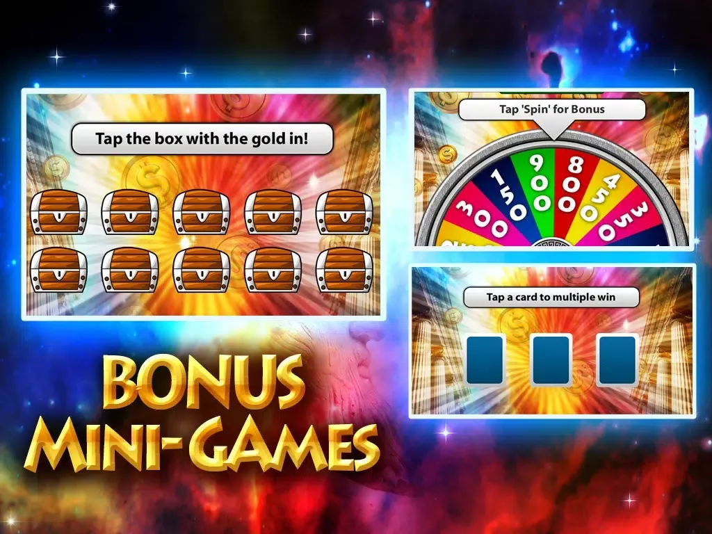 Zrzuty ekranu Ace Slots of Titan Greek God Casino Free iPad 