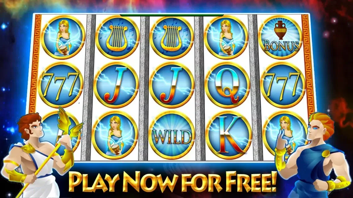 Zrzuty ekranu Ace Slots of Titan Greek God Casino Free