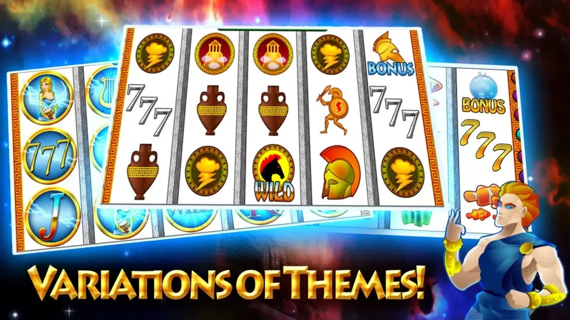 Zrzuty ekranu Ace Slots of Titan Greek God Casino Free