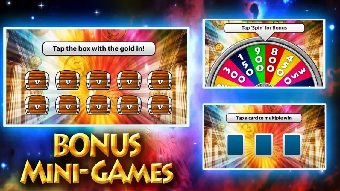 Zrzuty ekranu Ace Slots of Titan Greek God Casino Free