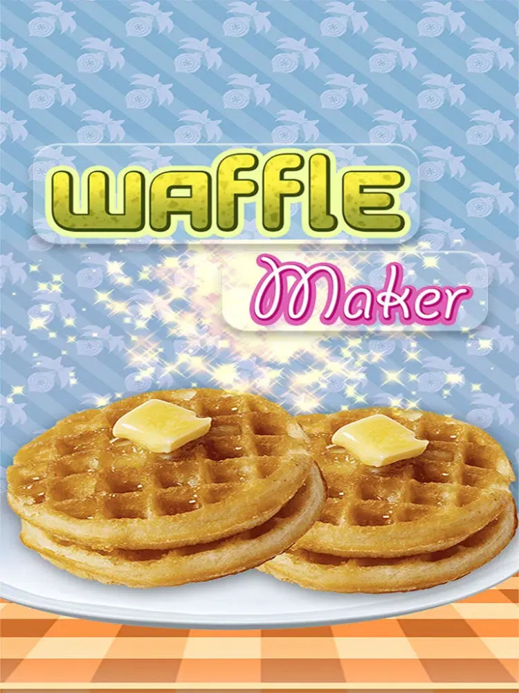 Capturas de pantalla de Awesome Waffle Brunch Food Cooking Breakfast Maker iPad 