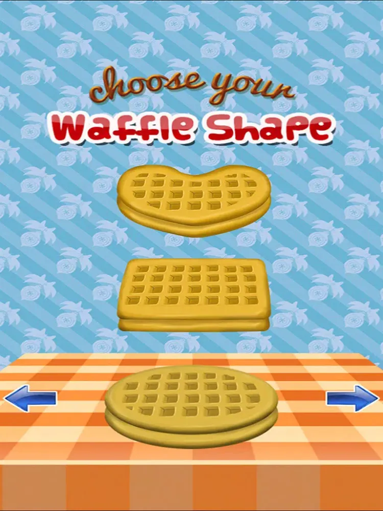 Capturas de pantalla de Awesome Waffle Brunch Food Cooking Breakfast Maker iPad 