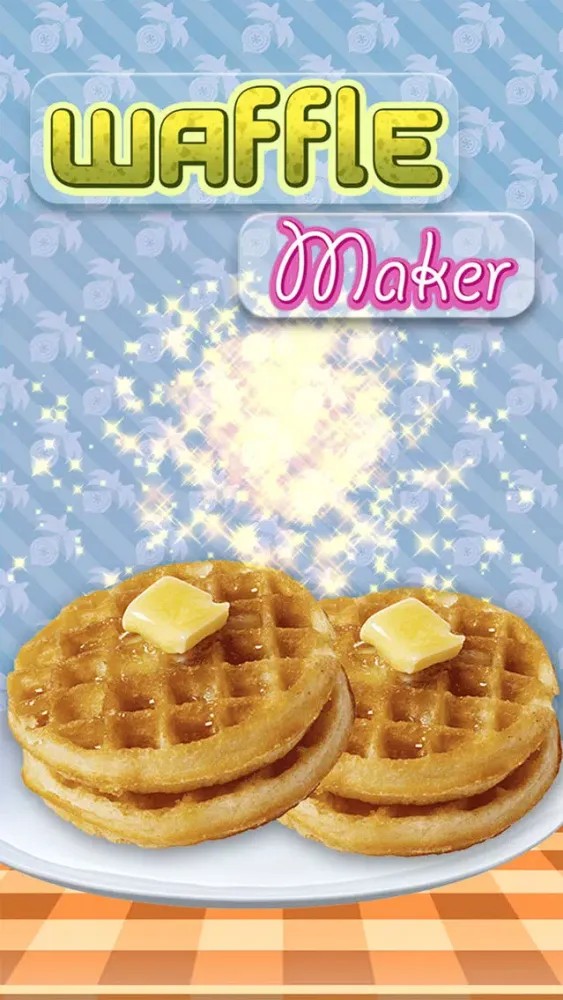 Capturas de pantalla de Awesome Waffle Brunch Food Cooking Breakfast Maker