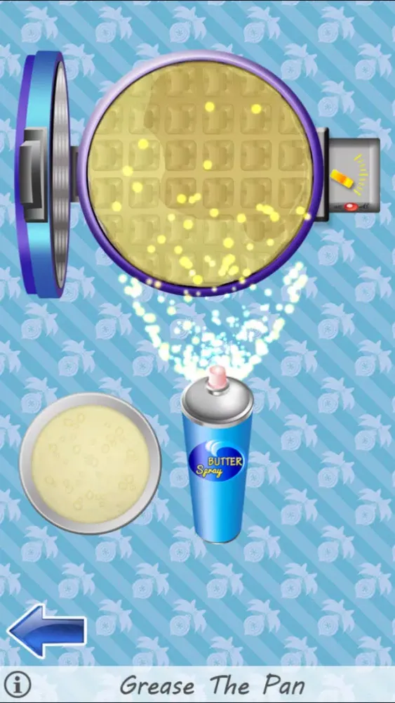 Capturas de pantalla de Awesome Waffle Brunch Food Cooking Breakfast Maker