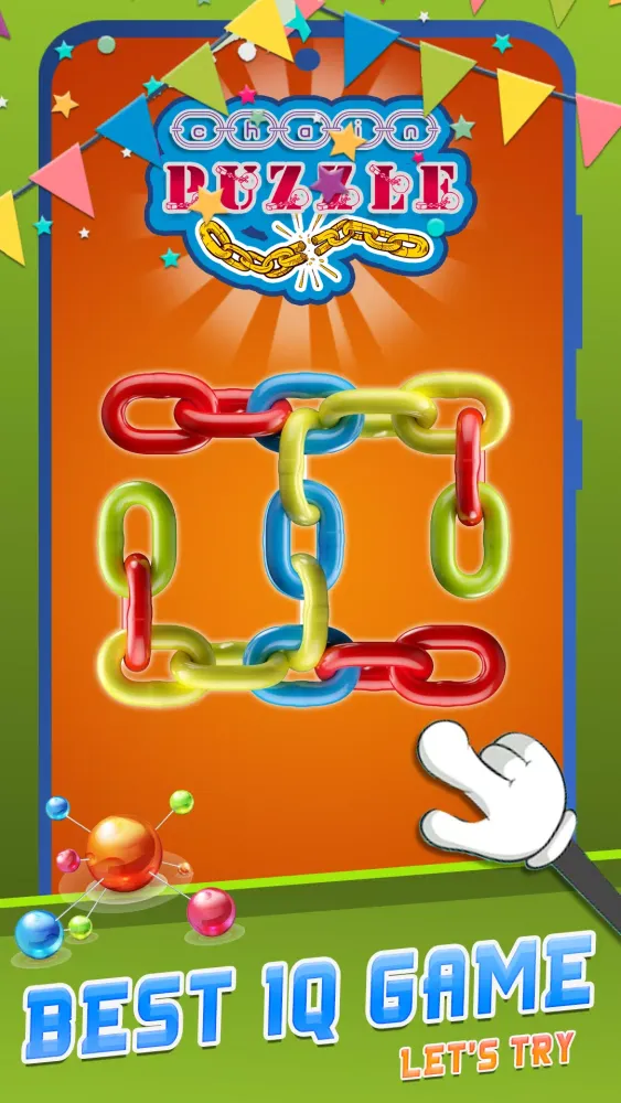 Capturas de tela do Dot Knot
