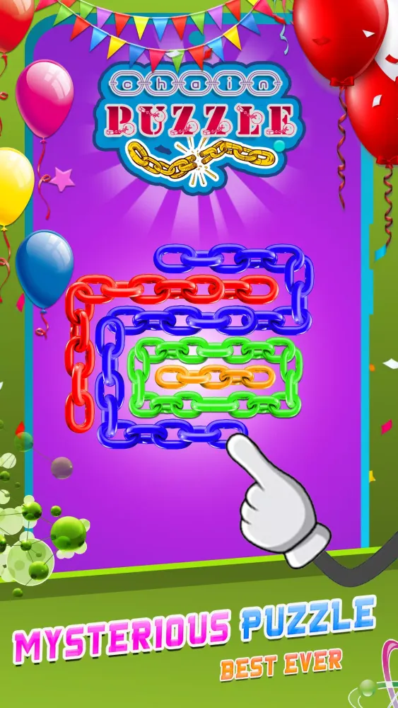Capturas de tela do Dot Knot