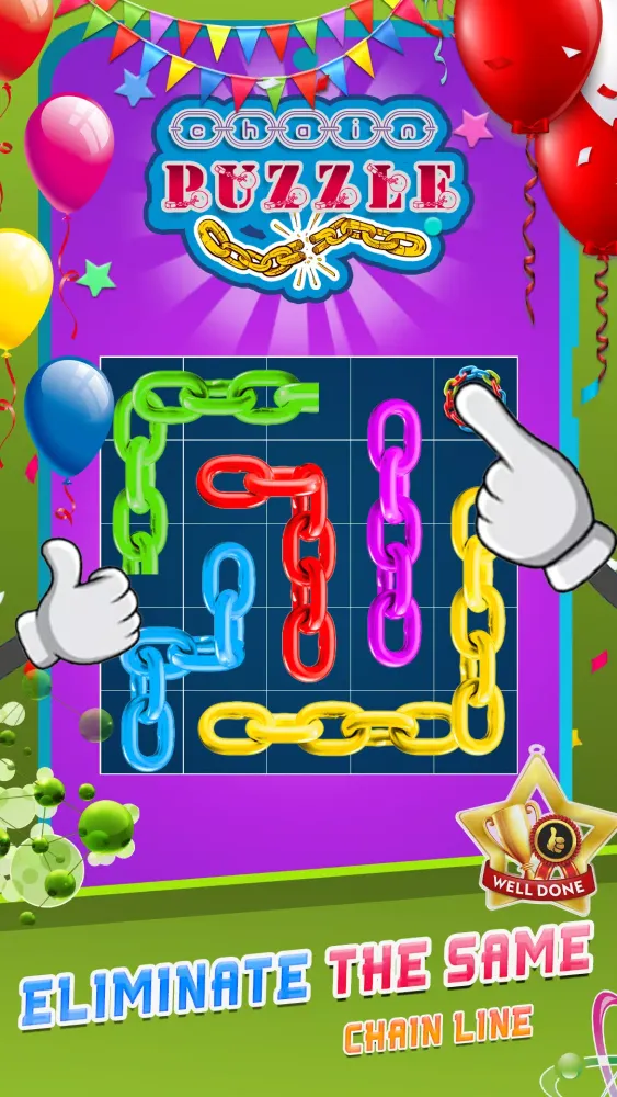 Capturas de tela do Dot Knot