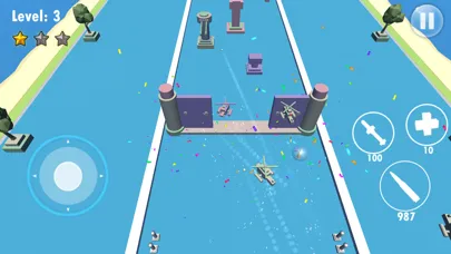 Helicopter Adventu Battle Screenshots