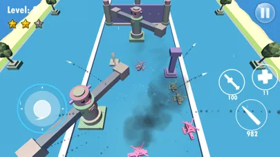 Helicopter Adventu Battle Screenshots