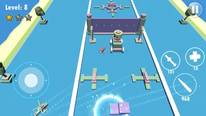 Helicopter Adventu Battle Screenshots