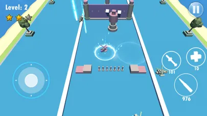 Helicopter Adventu Battle Screenshots