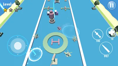 Helicopter Adventu Battle Screenshots