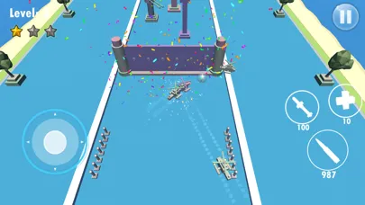 Helicopter Adventu Battle Screenshots