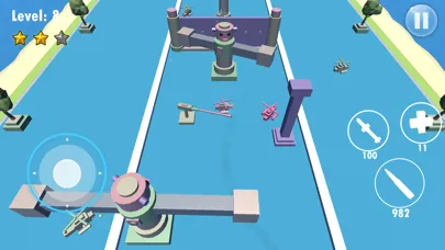 Helicopter Adventu Battle Screenshots